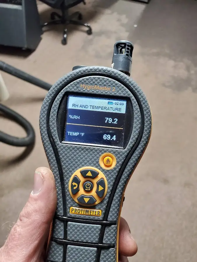 Moisture meter humidity assessment for Fire & Smoke Damage Restoration in Four Corners